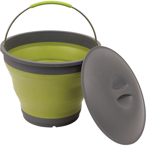 OUTWELL COLLAPS BUCKET W/LID verde