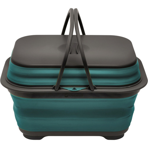 OUTWELL COLLAPS WASHING BASE W/HANDLE AZ azul