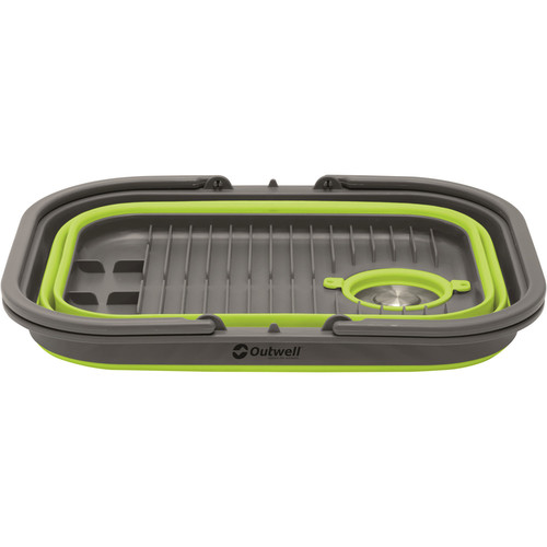 OUTWELL COLLAPS WASHING BASE W/HANDLE verde