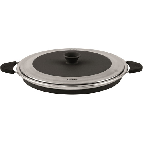OUTWELL COLLAPS POT WITH LID M negro