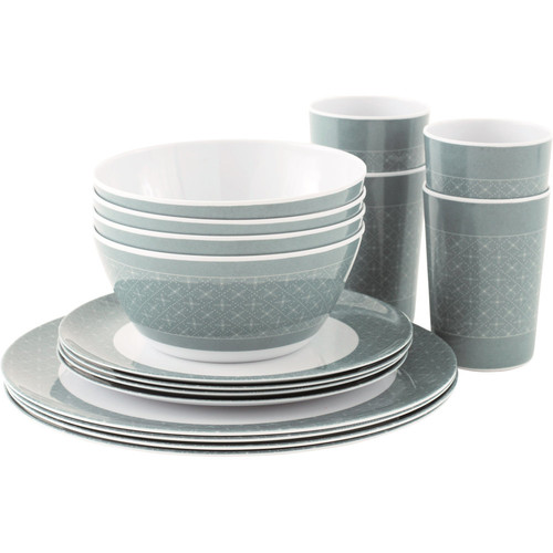 OUTWELL BLOSSOM PICNIC SET BLUESHADOW 4 azul