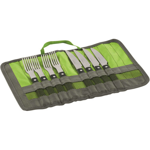 OUTWELL BBQ CUTLERY SET negro