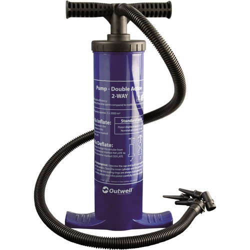 OUTWELL DOUBLE ACTION PUMP azul