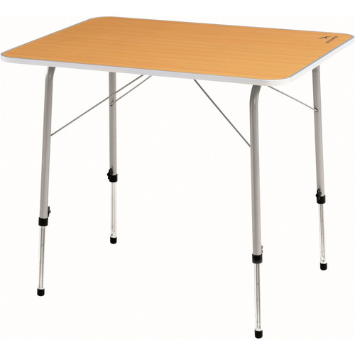 EASY CAMP MENTON 60Œ80Œ50-68 CM MESA marron