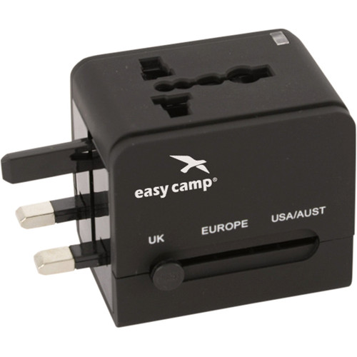 EASY CAMP UNIVERSAL TRAVEL ADAPTOR