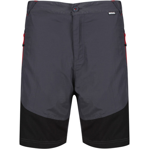 REGATTA SUNGARI SHORTS gris