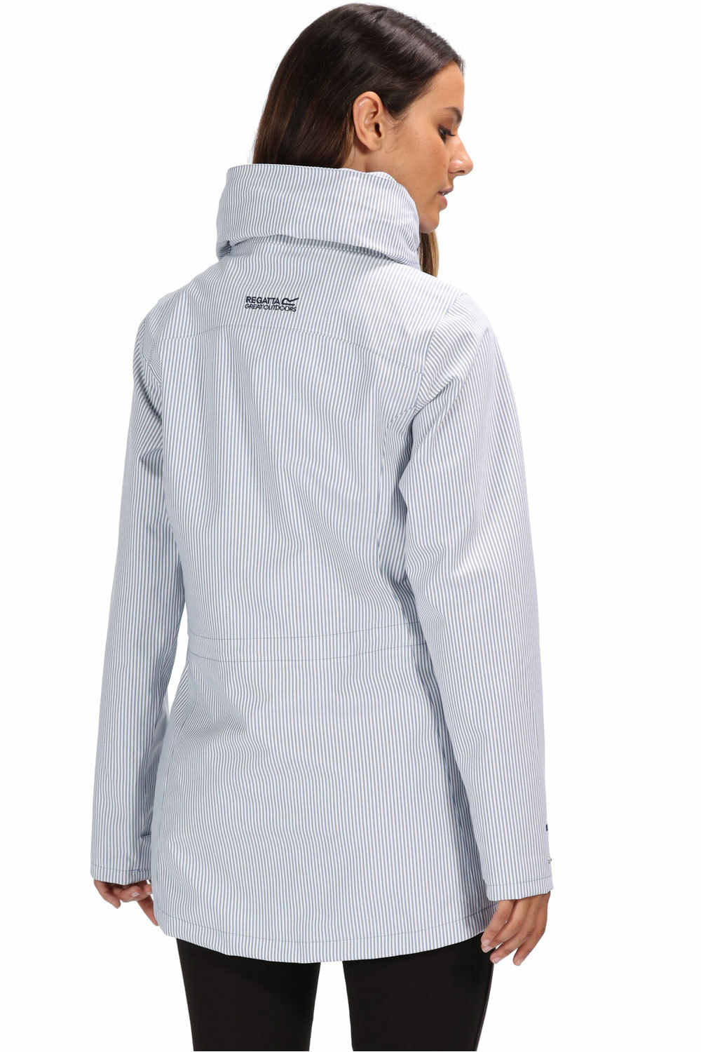 Regatta chaqueta impermeable mujer Regatta Nakotah vista trasera Regatta chaqueta impermeable mujer Regatta Nakotah vista trasera