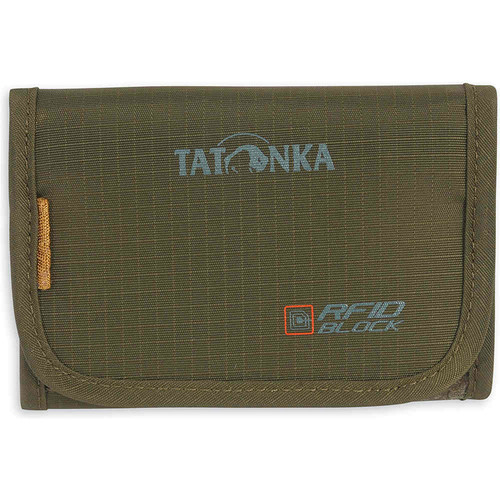 TATONKA FOLDER RFID B verde