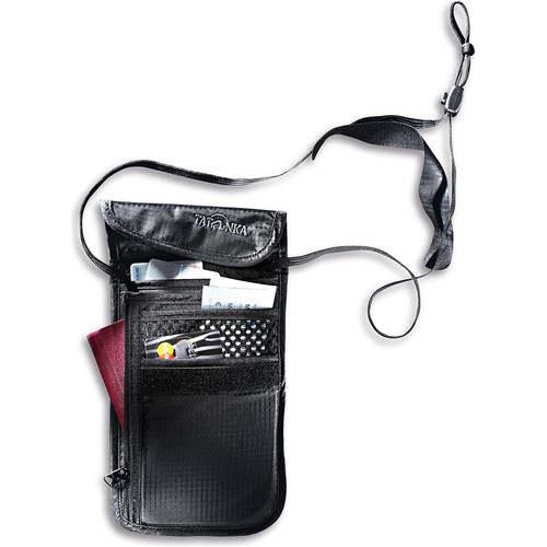 TATONKA SKIN NECK POUCH negro