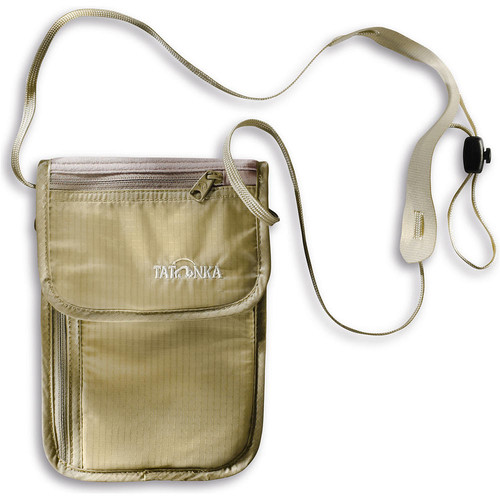 TATONKA SKIN NECK POUCH marron