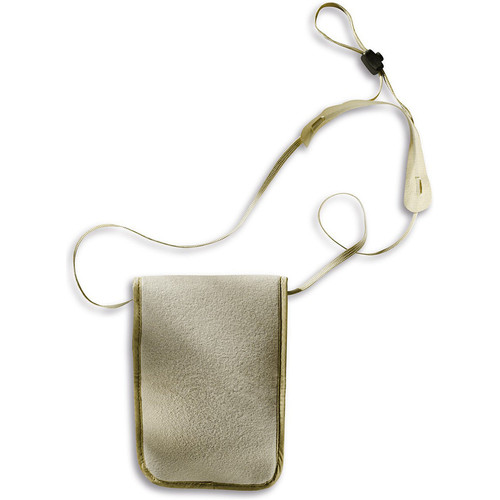 TATONKA SKIN NECK POUCH marron