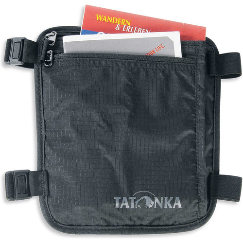 TATONKA SKIN SECRET POCKET negro