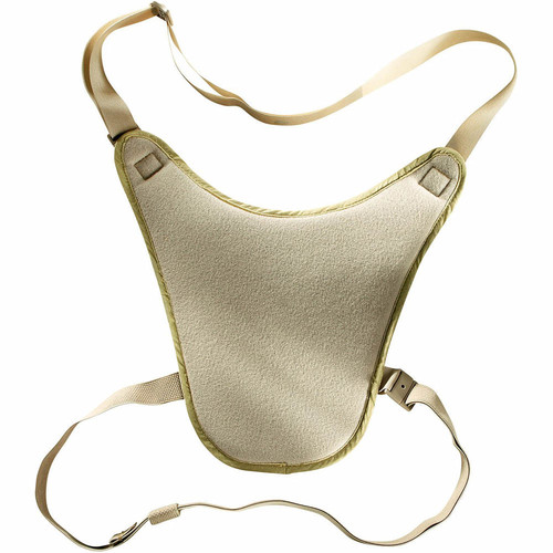 TATONKA SKIN CHEST HOLSTER marron