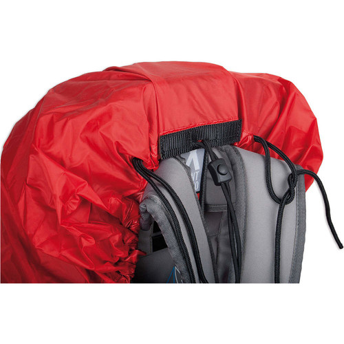 TATONKA RAIN FLAP XS rojo