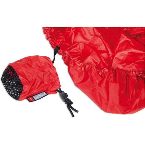 TATONKA RAIN FLAP S rojo