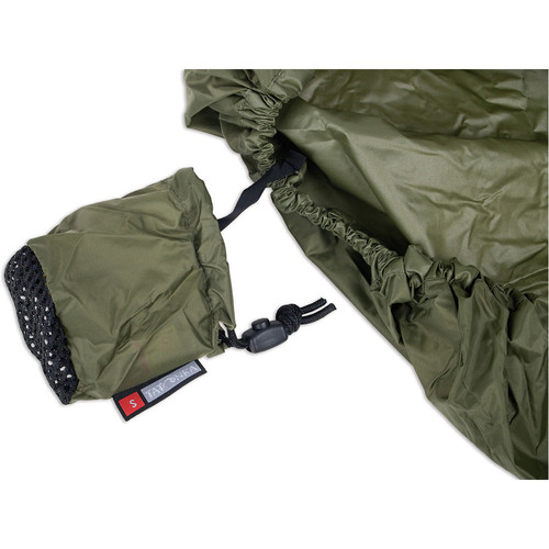 TATONKA RAIN FLAP S verde