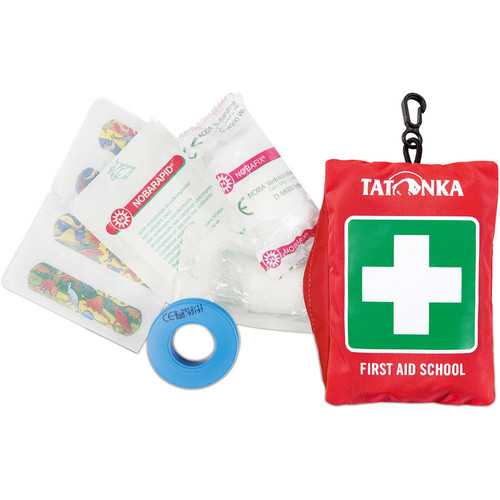 TATONKA FIRST AID SCHOOL rojo
