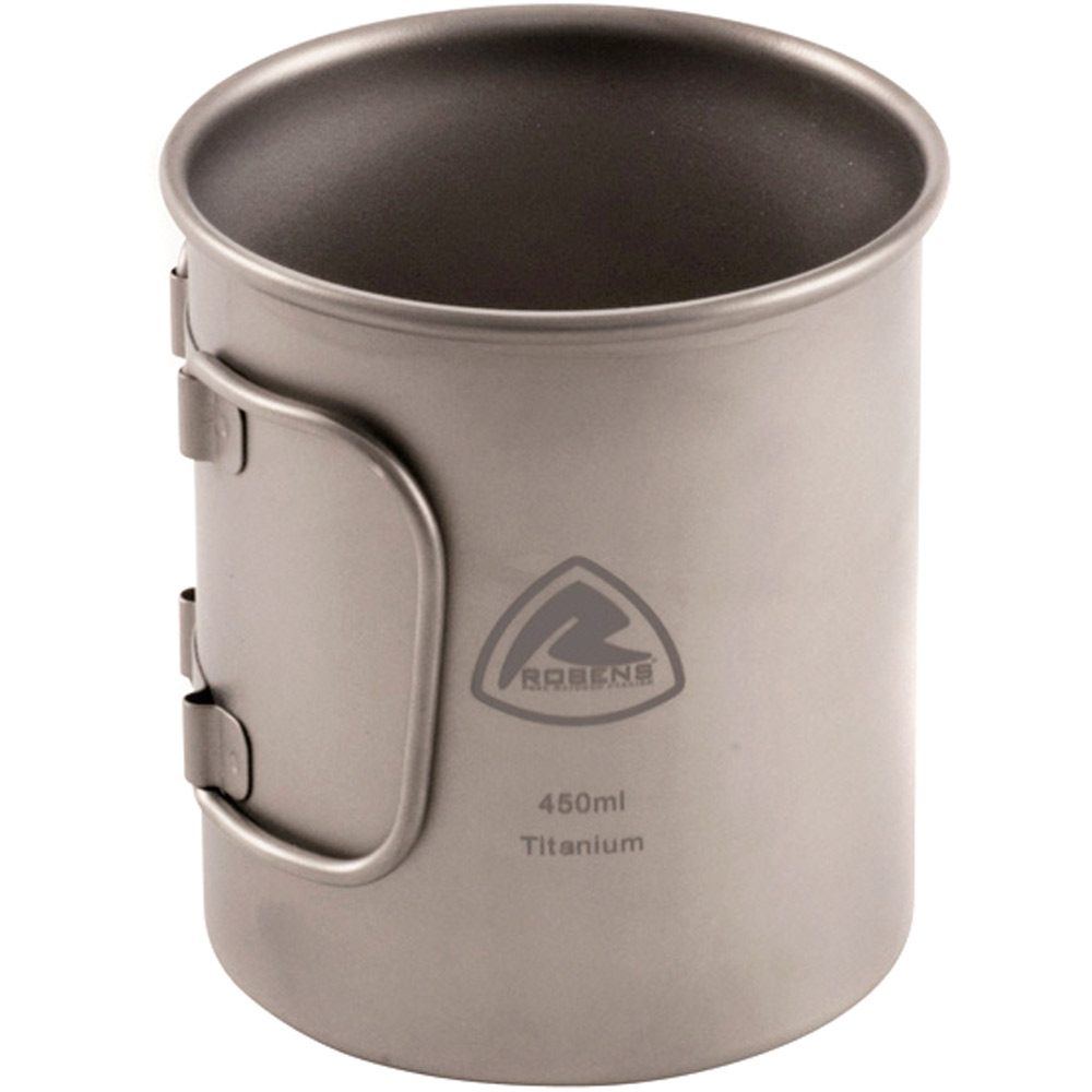 Robens potos Robens TITANIUM MUG taza vista frontal Robens potos Robens TITANIUM MUG taza vista frontal