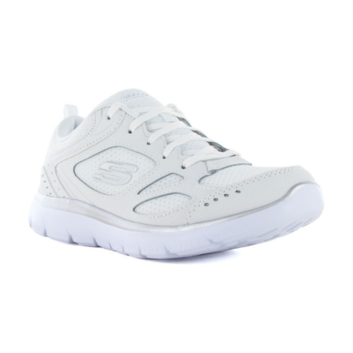 SKECHERS SUMMITS-SUITED blanco