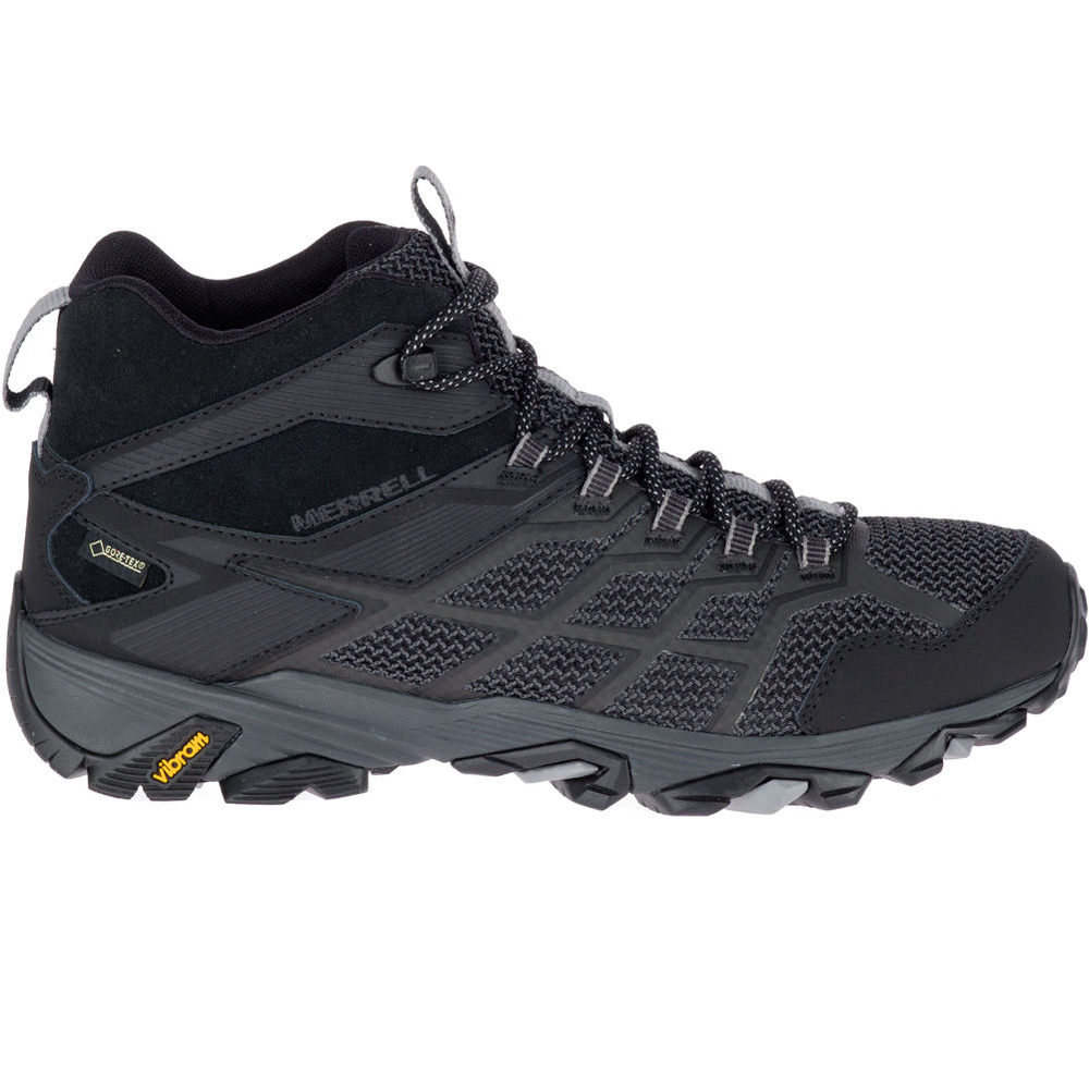 Merrell bota trekking hombre Merrell MOAB FST 2 MID lateral exterior Merrell bota trekking hombre Merrell MOAB FST 2 MID lateral exterior