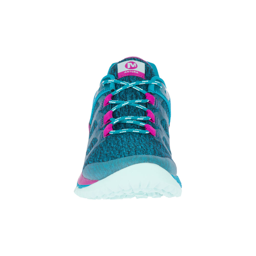 Merrell zapatilla trekking mujer Merrell ANTORA lateral interior Merrell zapatilla trekking mujer Merrell ANTORA lateral interior