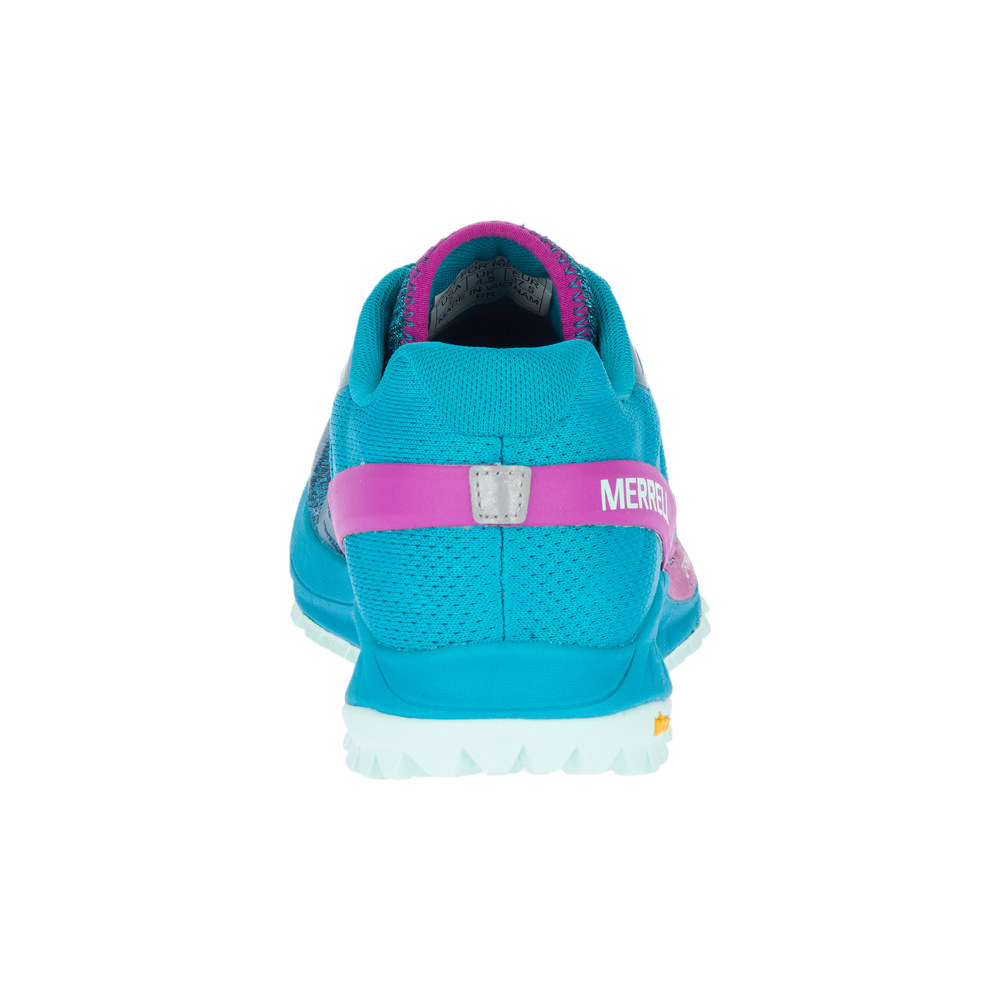 Merrell zapatilla trekking mujer Merrell ANTORA vista trasera Merrell zapatilla trekking mujer Merrell ANTORA vista trasera