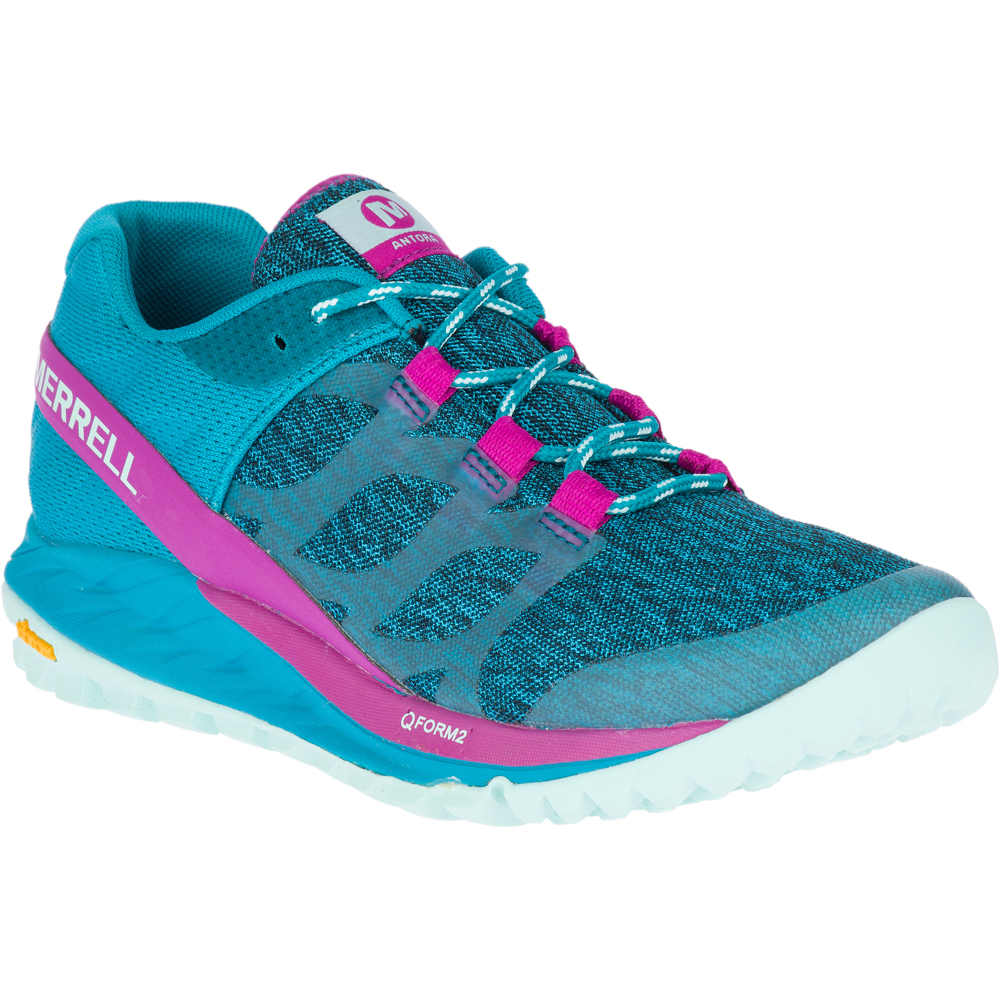 Merrell zapatilla trekking mujer Merrell ANTORA vista superior Merrell zapatilla trekking mujer Merrell ANTORA vista superior