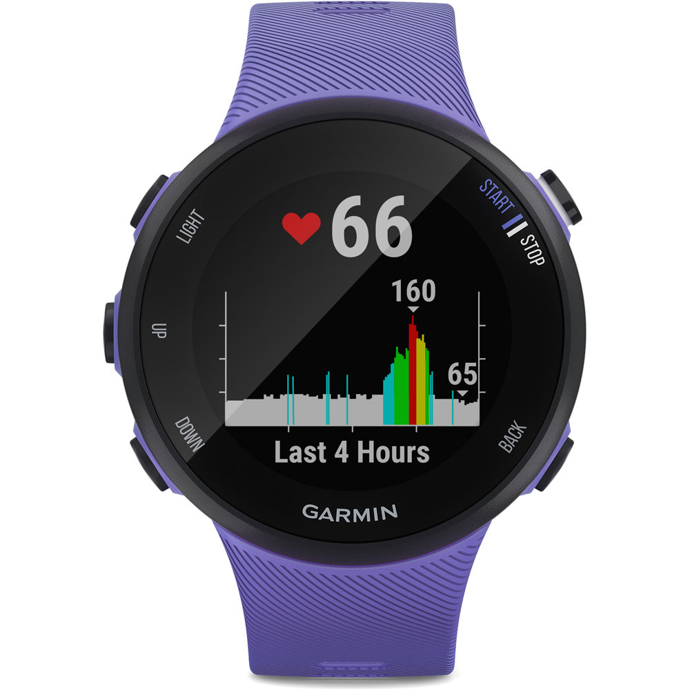Garmin pulsómetros con gps Forerunner 45 Small IRIS BK 04 Garmin pulsómetros con gps Forerunner 45 Small IRIS BK 04