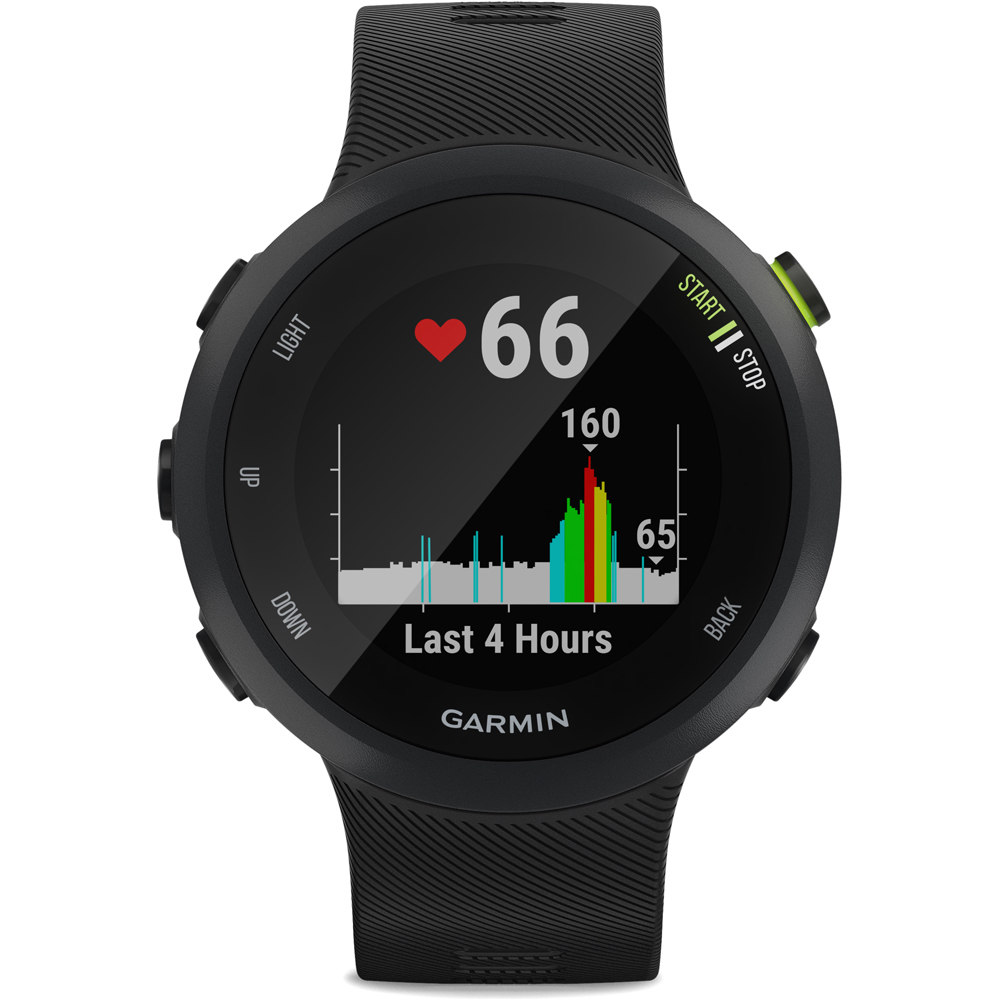 Garmin pulsómetros con gps Forerunner 45 Large BK 04 Garmin pulsómetros con gps Forerunner 45 Large BK 04