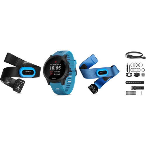 GARMIN FORERUNNER 945 TRI BUNDLE azul