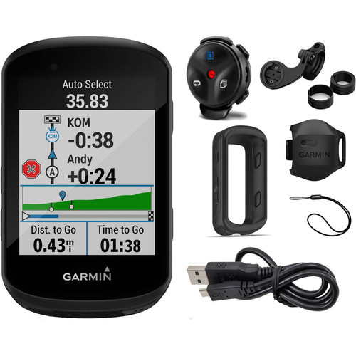 GARMIN EDGE 530 MOUNTAIN BIKE BDL NEGRO negro