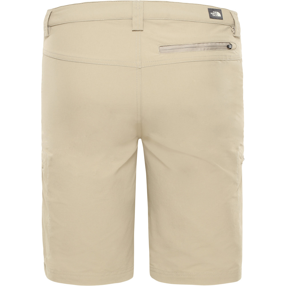 The North Face pantalón corto montaña hombre The North Face M EXPLORATION SHORT vista trasera The North Face pantalón corto montaña hombre The North Face M EXPLORATION SHORT vista trasera