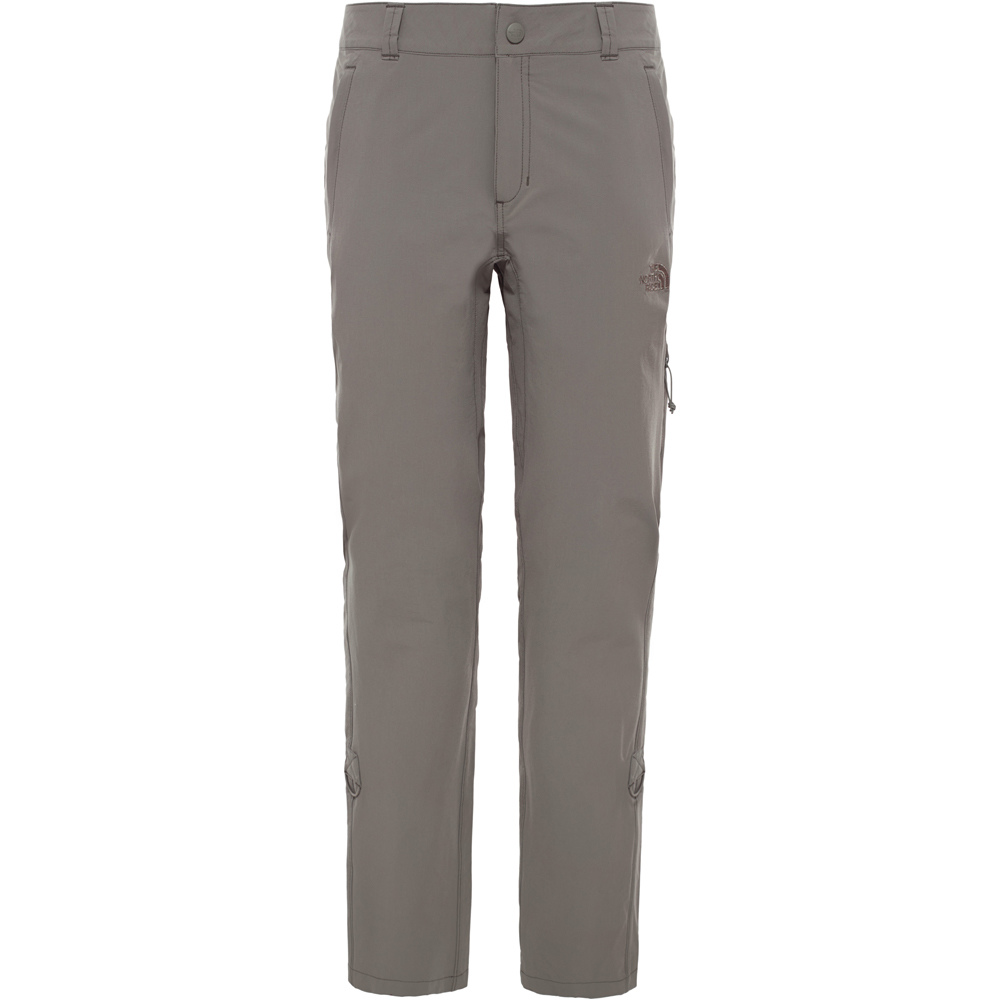 The North Face pantalón montaña mujer The North Face W EXPLORATION PANT MA vista frontal The North Face pantalón montaña mujer The North Face W EXPLORATION PANT MA vista frontal