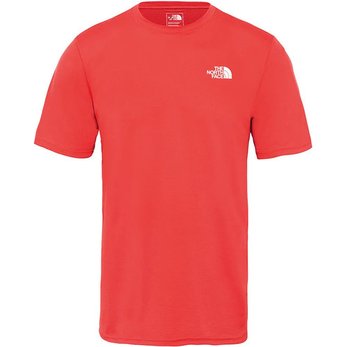 THE NORTH FACE M FLEX II S/S rojo