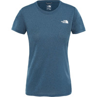 The North Face camiseta entrenamiento manga corta mujer The North Face W REAXION AMP CR - E vista frontal The North Face camiseta entrenamiento manga corta mujer The North Face W REAXION AMP CR - E vista frontal