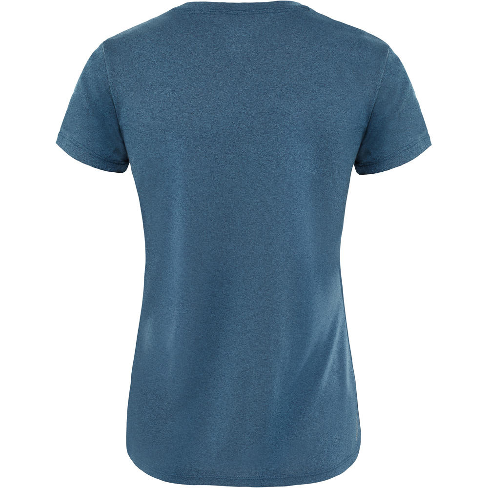 The North Face camiseta entrenamiento manga corta mujer The North Face W REAXION AMP CR - E vista trasera The North Face camiseta entrenamiento manga corta mujer The North Face W REAXION AMP CR - E vista trasera