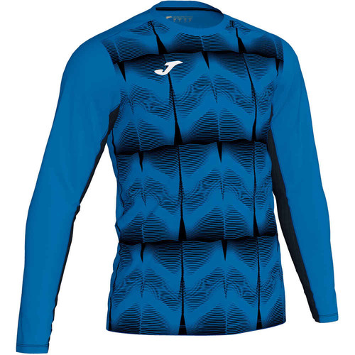 JOMA CAMISETA PORTERO DERBY IV M/L azul
