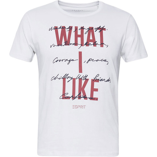 ESPRIT WHAT I LIKE SS blanco
