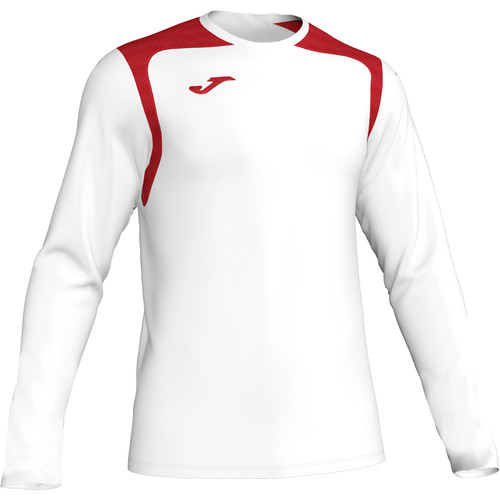 JOMA CAMISETA CHAMPION V M/L blanco