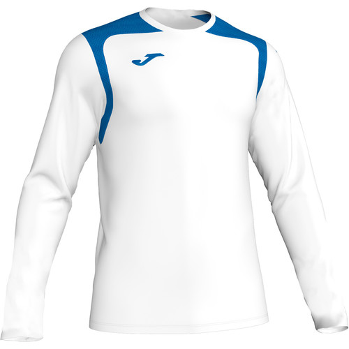 JOMA CAMISETA CHAMPION V M/L blanco