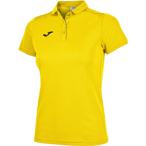 JOMA POLO HOBBY MUJER M/C amarillo