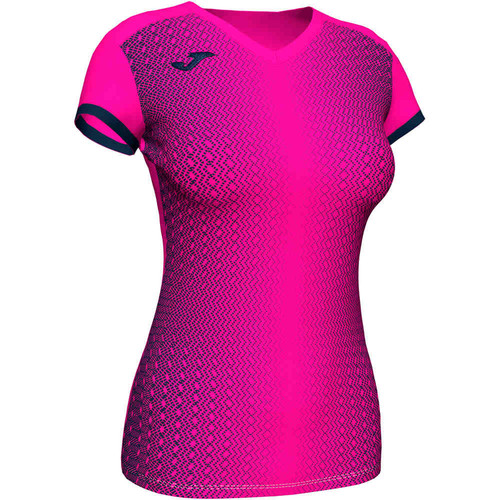 JOMA CAMISETA SUPERNOVA M/C MUJER rosa
