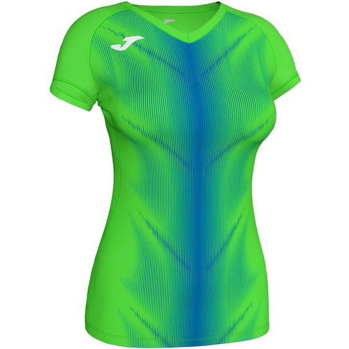 JOMA CAMISETA OLIMPIA M/C MUJER verde