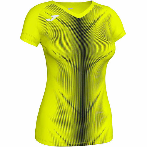 JOMA CAMISETA OLIMPIA M/C MUJER amarillo