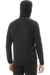 Millet forro polar hombre Millet K LIGHTGRID HDI vista trasera Millet forro polar hombre Millet K LIGHTGRID HDI vista trasera