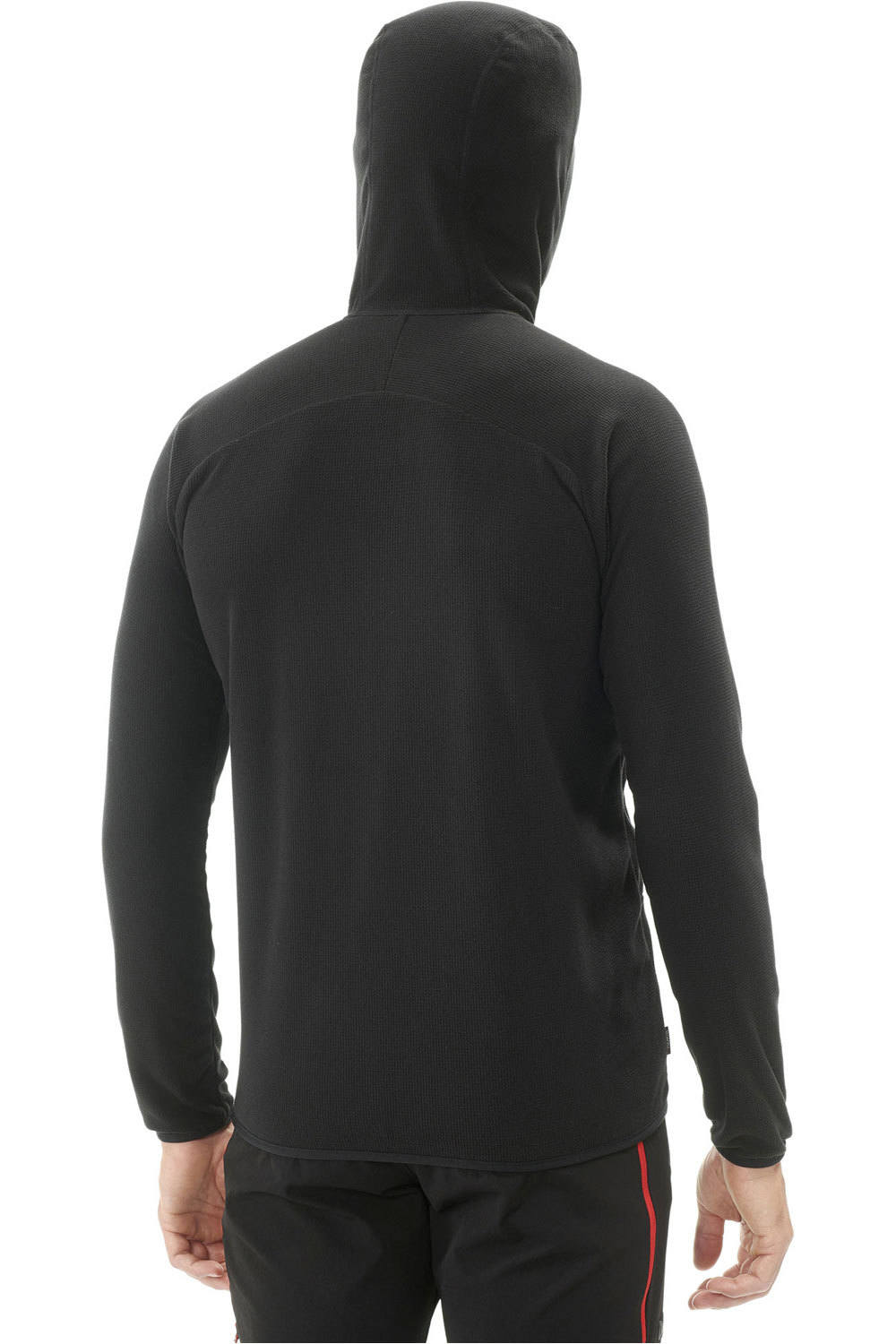 Millet forro polar hombre Millet K LIGHTGRID HDI vista trasera Millet forro polar hombre Millet K LIGHTGRID HDI vista trasera