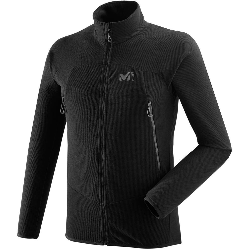 Millet forro polar hombre Millet K LIGHTGRID JKT vista detalle Millet forro polar hombre Millet K LIGHTGRID JKT vista detalle