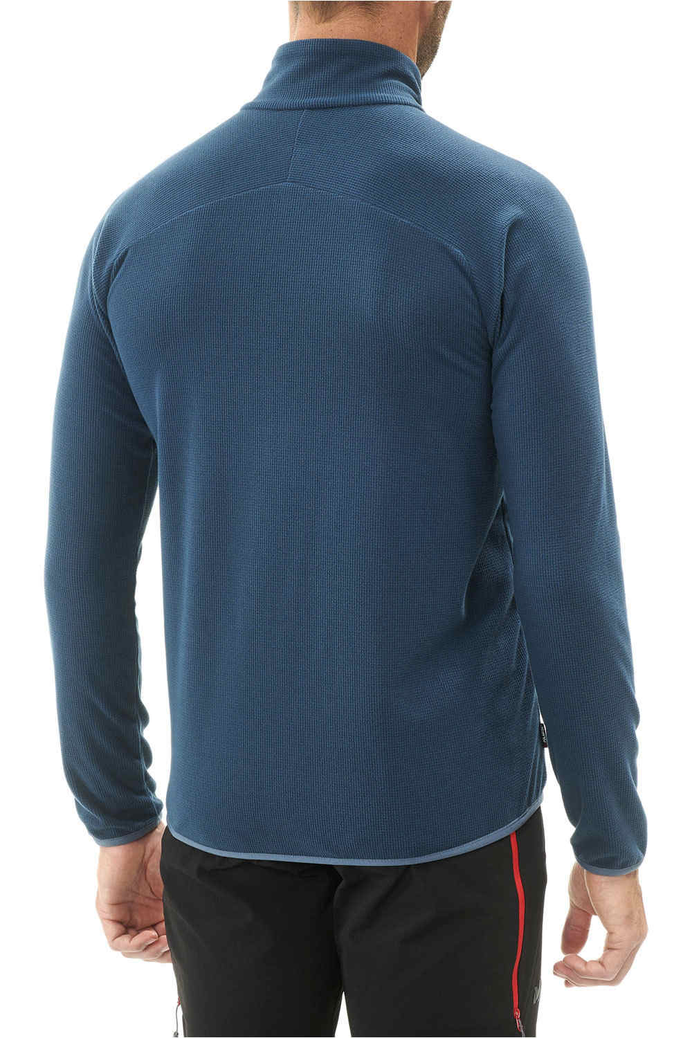 Millet forro polar hombre Millet K LIGHTGRID JKT vista trasera Millet forro polar hombre Millet K LIGHTGRID JKT vista trasera