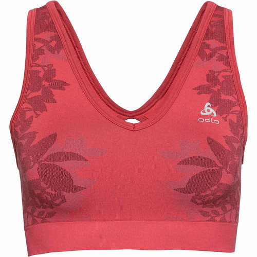 ODLO SPORTS BRA BLACKCOMB SEAMLESS MEDIUM rosa