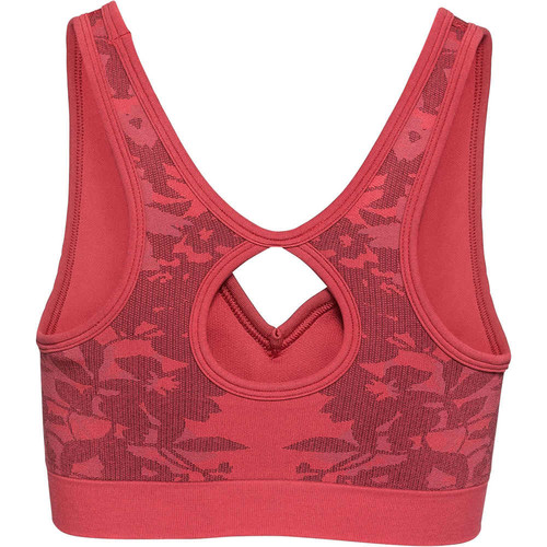 ODLO SPORTS BRA BLACKCOMB SEAMLESS MEDIUM rosa